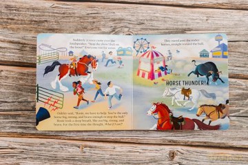 Rosie's Wild Ride: Chasing Big Rodeo Dreams (Rosie the Horse) - Paige Murray [KSIĄŻKA]