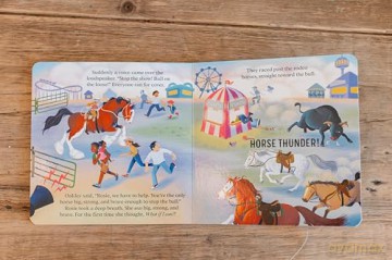 Rosie's Wild Ride: Chasing Big Rodeo Dreams (Rosie the Horse) - Paige Murray [KSIĄŻKA]