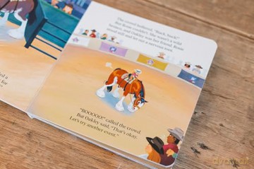 Rosie's Wild Ride: Chasing Big Rodeo Dreams (Rosie the Horse) - Paige Murray [KSIĄŻKA]