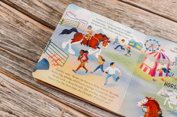 Rosie's Wild Ride: Chasing Big Rodeo Dreams (Rosie the Horse) - Paige Murray [KSIĄŻKA]