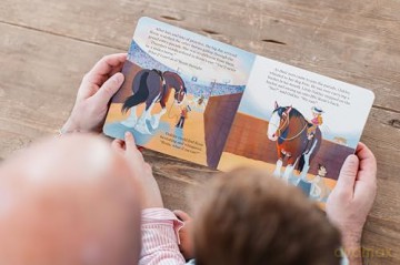 Rosie's Wild Ride: Chasing Big Rodeo Dreams (Rosie the Horse) - Paige Murray [KSIĄŻKA]