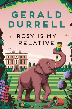 Rosy Is My Relative - Gerald Durrell [KSIĄŻKA]