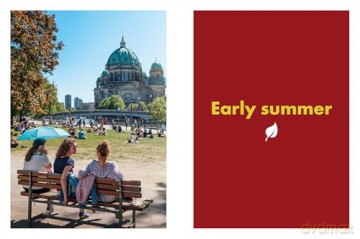 Rough Guides City Stories: Berlin Seasons - Rough Guides [KSIĄŻKA]