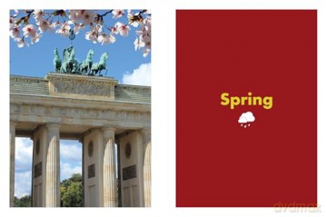 Rough Guides City Stories: Berlin Seasons - Rough Guides [KSIĄŻKA]