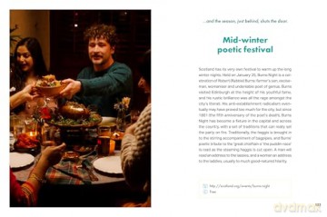 Rough Guides City Stories: Edinburgh Seasons - Rough Guides [KSIĄŻKA]