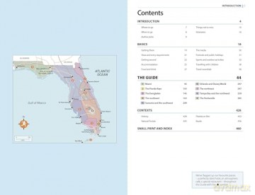 Rough Guides Florida: Travel Guide with eBook (Rough Guides Main Series) - Rough Guides [KSIĄŻKA]