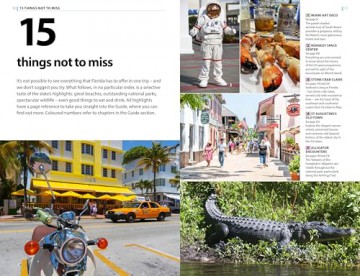 Rough Guides Florida: Travel Guide with eBook (Rough Guides Main Series) - Rough Guides [KSIĄŻKA]