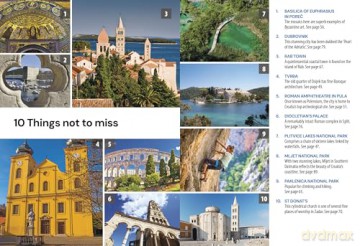 Rough Guides Mini Croatia: Travel Guide with eBook (Mini Rough Guides) - Rough Guides [KSIĄŻKA]