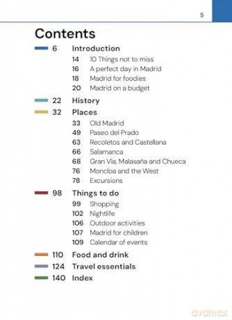 Rough Guides Mini Madrid: Travel Guide with eBook (Mini Rough Guides) - Rough Guides [KSIĄŻKA]