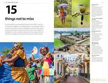 Rough Guides Panama: Travel Guide with eBook (Rough Guides Main Series) - Rough Guides [KSIĄŻKA]