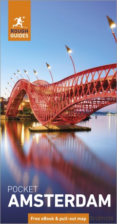Rough Guides Pocket Amsterdam: Travel Guide with eBook (Pocket Rough Guides) - Rough Guides [KSIĄŻKA]