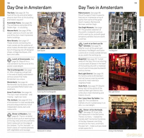 Rough Guides Pocket Amsterdam: Travel Guide with eBook (Pocket Rough Guides) - Rough Guides [KSIĄŻKA]