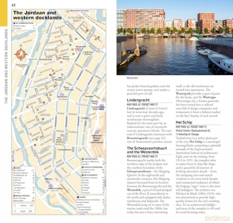 Rough Guides Pocket Amsterdam: Travel Guide with eBook (Pocket Rough Guides) - Rough Guides [KSIĄŻKA]