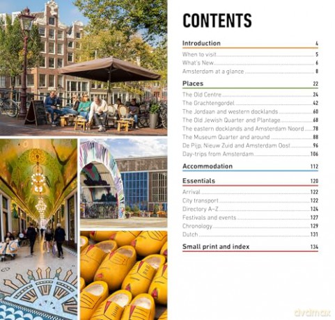 Rough Guides Pocket Amsterdam: Travel Guide with eBook (Pocket Rough Guides) - Rough Guides [KSIĄŻKA]