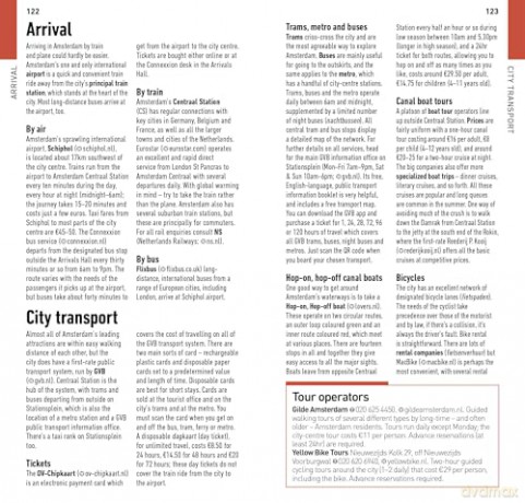 Rough Guides Pocket Amsterdam: Travel Guide with eBook (Pocket Rough Guides) - Rough Guides [KSIĄŻKA]