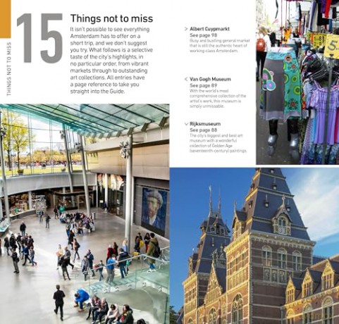 Rough Guides Pocket Amsterdam: Travel Guide with eBook (Pocket Rough Guides) - Rough Guides [KSIĄŻKA]