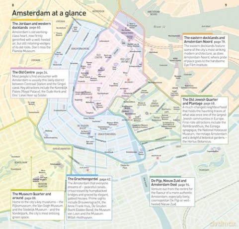 Rough Guides Pocket Amsterdam: Travel Guide with eBook (Pocket Rough Guides) - Rough Guides [KSIĄŻKA]