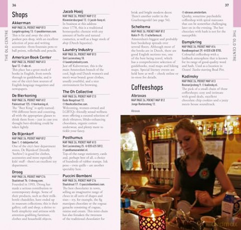Rough Guides Pocket Amsterdam: Travel Guide with eBook (Pocket Rough Guides) - Rough Guides [KSIĄŻKA]