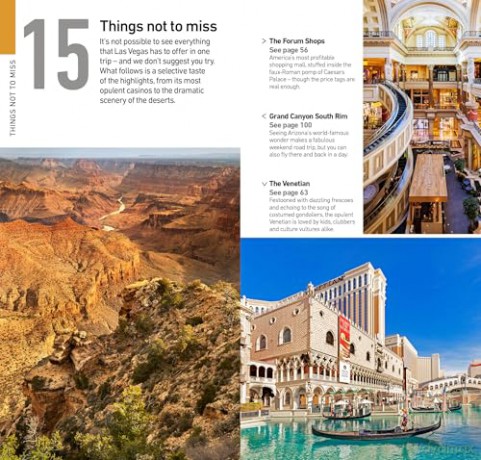 Rough Guides Pocket Las Vegas: Travel Guide with eBook (Pocket Rough Guides) - Rough Guides [KSIĄŻKA]