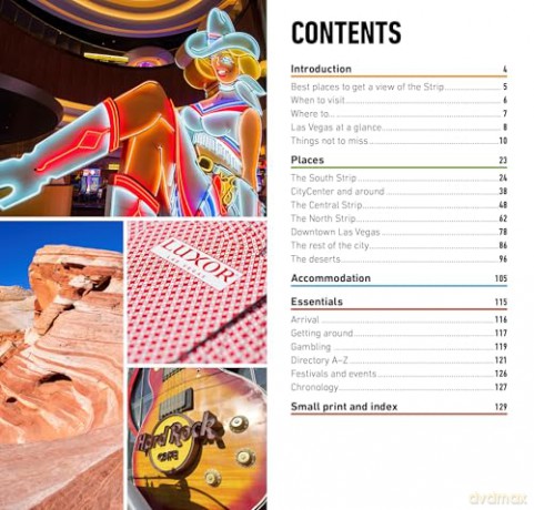 Rough Guides Pocket Las Vegas: Travel Guide with eBook (Pocket Rough Guides) - Rough Guides [KSIĄŻKA]