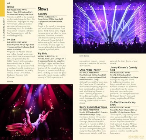 Rough Guides Pocket Las Vegas: Travel Guide with eBook (Pocket Rough Guides) - Rough Guides [KSIĄŻKA]