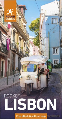 Rough Guides Pocket Lisbon: Travel Guide with eBook (Pocket Rough Guides) - Rough Guides [KSIĄŻKA]