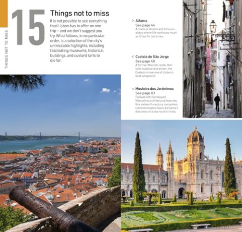 Rough Guides Pocket Lisbon: Travel Guide with eBook (Pocket Rough Guides) - Rough Guides [KSIĄŻKA]