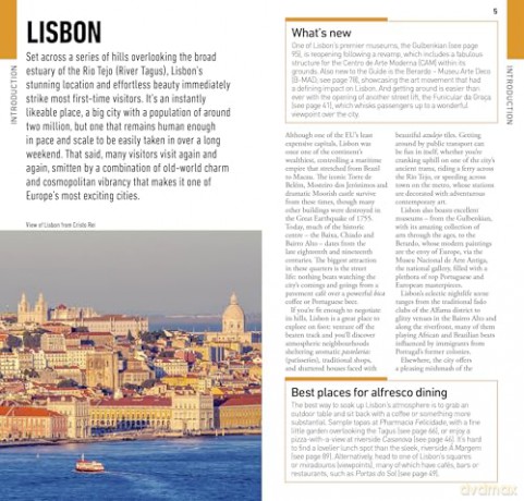Rough Guides Pocket Lisbon: Travel Guide with eBook (Pocket Rough Guides) - Rough Guides [KSIĄŻKA]