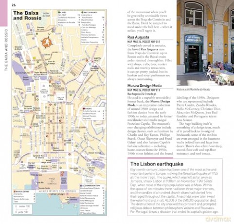 Rough Guides Pocket Lisbon: Travel Guide with eBook (Pocket Rough Guides) - Rough Guides [KSIĄŻKA]