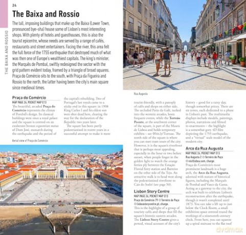 Rough Guides Pocket Lisbon: Travel Guide with eBook (Pocket Rough Guides) - Rough Guides [KSIĄŻKA]