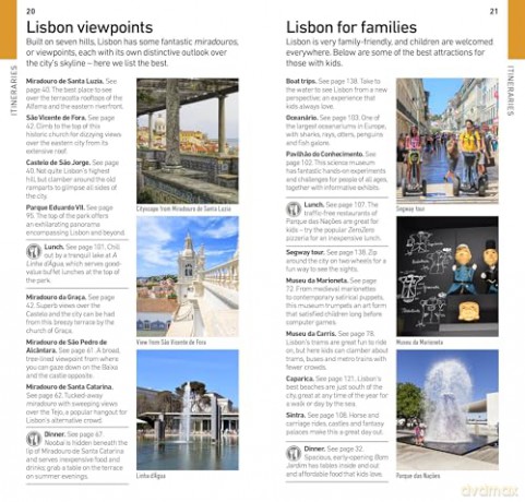 Rough Guides Pocket Lisbon: Travel Guide with eBook (Pocket Rough Guides) - Rough Guides [KSIĄŻKA]
