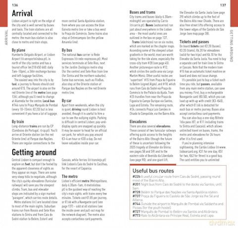 Rough Guides Pocket Lisbon: Travel Guide with eBook (Pocket Rough Guides) - Rough Guides [KSIĄŻKA]