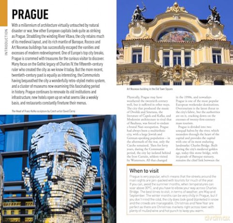 Rough Guides Pocket Prague: Travel Guide with eBook (Pocket Rough Guides) - Rough Guides [KSIĄŻKA]