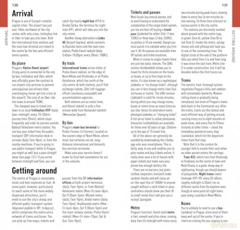 Rough Guides Pocket Prague: Travel Guide with eBook (Pocket Rough Guides) - Rough Guides [KSIĄŻKA]