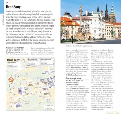 Rough Guides Pocket Prague: Travel Guide with eBook (Pocket Rough Guides) - Rough Guides [KSIĄŻKA]