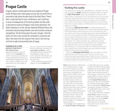 Rough Guides Pocket Prague: Travel Guide with eBook (Pocket Rough Guides) - Rough Guides [KSIĄŻKA]