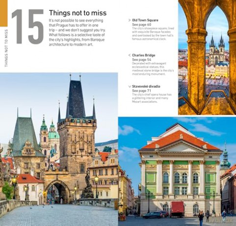 Rough Guides Pocket Prague: Travel Guide with eBook (Pocket Rough Guides) - Rough Guides [KSIĄŻKA]