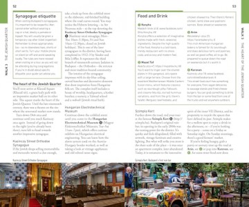 Rough Guides Walks and Tours Budapest: Travel Guide with eBook: Top 10 Itineraries for Your Trip - Rough Guides [KSIĄŻKA]
