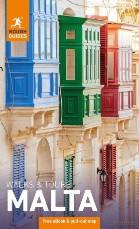 Rough Guides Walks and Tours Malta: Travel Guide with eBook - Rough Guides [KSIĄŻKA]