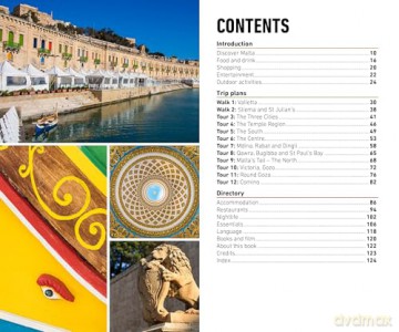 Rough Guides Walks and Tours Malta: Travel Guide with eBook - Rough Guides [KSIĄŻKA]