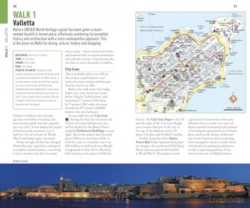 Rough Guides Walks and Tours Malta: Travel Guide with eBook - Rough Guides [KSIĄŻKA]