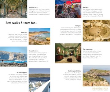 Rough Guides Walks and Tours Malta: Travel Guide with eBook - Rough Guides [KSIĄŻKA]