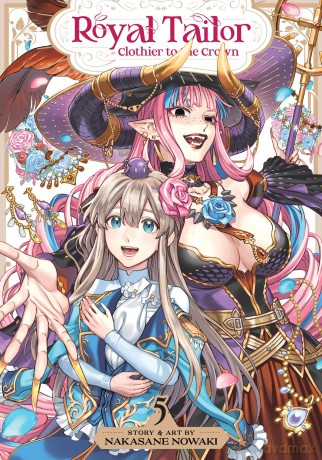 Royal Tailor: Clothier to the Crown Vol. 5 - Nakasane Nowaki [KOMIKS]