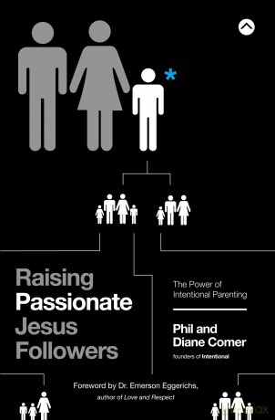 RSNG PSSNT JESUS FOLLWRS SC: The Power of Intentional Parenting - Comer Comer [KSIĄŻKA]