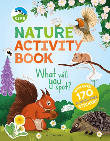 RSPB Nature Activity Book - Rspb [KSIĄŻKA]