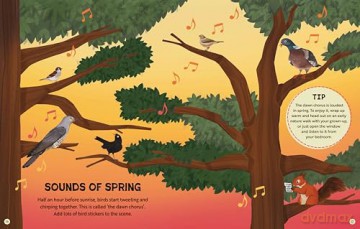 RSPB Nature Activity Book - Rspb [KSIĄŻKA]