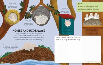 RSPB Nature Activity Book - Rspb [KSIĄŻKA]