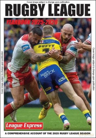 Rugby League Yearbook 2025-2026 - Tim Butcher [KSIĄŻKA]