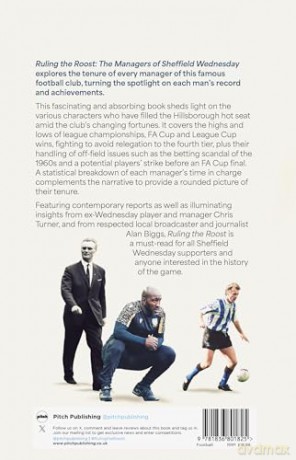 Ruling the Roost: The Managers of Sheffield Wednesday - Richard Crooks [KSIĄŻKA]