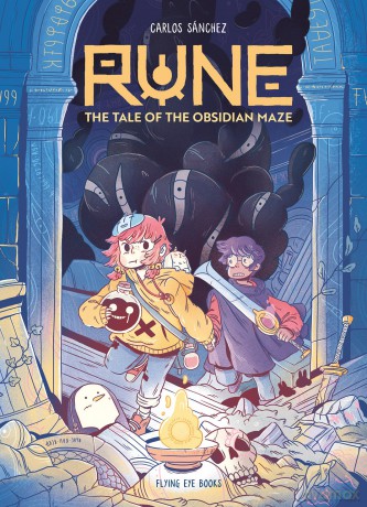 Rune: The Tale of the Obsidian Maze - Carlos Sánchez [KSIĄŻKA]